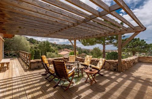 Monacia-d'Aullene House | Villa Pol & Dod - Piscine et vue sublime