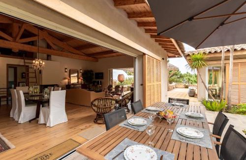 Monacia-d'Aullene House | Villa Pol & Dod - Piscine et vue sublime