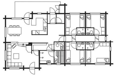 Akaslompolo Ski Chalet | Villa Polaris