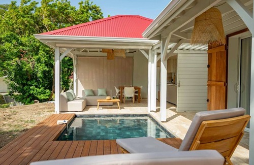 Terre-de-Haut House | Villa Pompierre - White House Estate