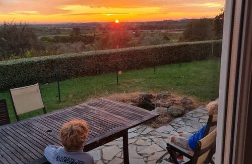 Portiragnes Villa | Villa pool gym @ Med