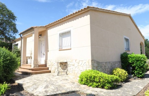 Mont Barbat House | Villa & private pool, 20 min from the beach