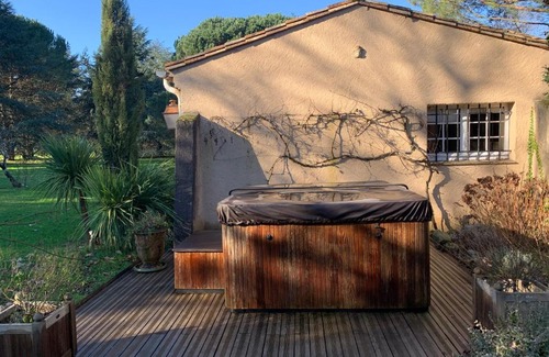 Aussillon Villa | Villa provençale avec Spa et Piscine