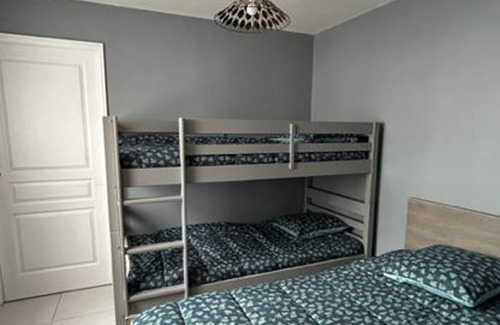 Quend-Plage-les-Pins Villa | Villa Quend, 2 bedrooms, 4 persons