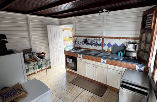 Sainte-Anne Villa | Villa Réséda : Avec Piscine & Carbet à 5 min de la Plage !