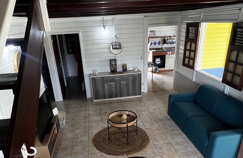 Sainte-Anne Villa | Villa Réséda : Avec Piscine & Carbet à 5 min de la Plage !