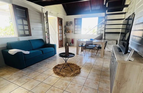 Sainte-Anne Villa | Villa Réséda : Avec Piscine & Carbet à 5 min de la Plage !