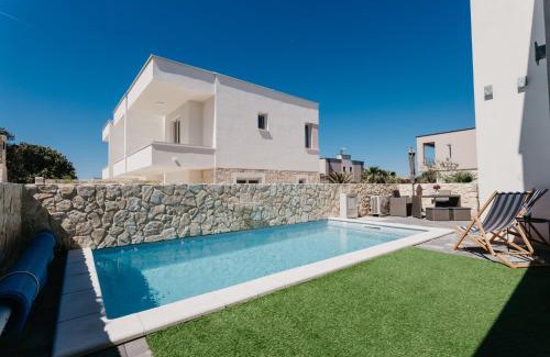 Kolan Apartment | Villa RD Mandre - Private Paradise with Pool & beautiful Garden