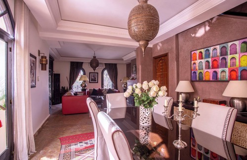 Palmeraie Villa | Villa - Riad luxe, palmeraie, pool, terrace