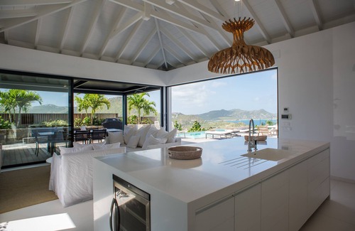 Anse de Lorient Villa | Villa Rock | Ocean View - Located in Magnificent Petite Saline with Private Pool