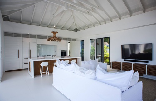 Anse de Lorient Villa | Villa Rock | Ocean View - Located in Magnificent Petite Saline with Private Pool