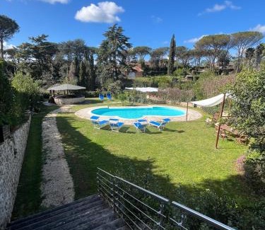 Zona XLV Castel di Guido Villa | Villa Roma Open Space - Location per eventi 2 piscine riscaldate -