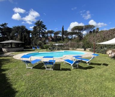 Zona XLV Castel di Guido Villa | Villa Roma Open Space - Location per eventi 2 piscine riscaldate -
