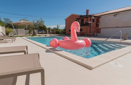 Valica Villa | Villa Rosa with Pool, near Kanegra beach