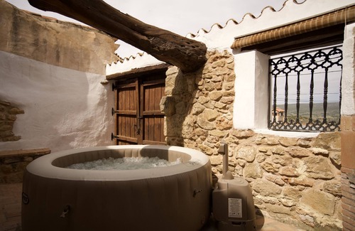 Alpuente Villa | "Villa Rural Crocolilla" with Private Terraces, Private Pool & Wi-Fi