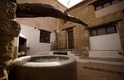 Alpuente Villa | "Villa Rural Crocolilla" with Private Terraces, Private Pool & Wi-Fi