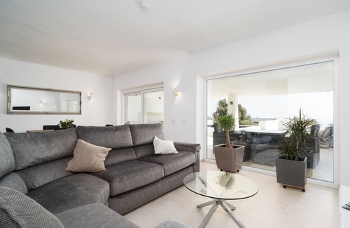Torpe House | Villa 'San Nicola' with Sea View, Private Pool and Wi-Fi