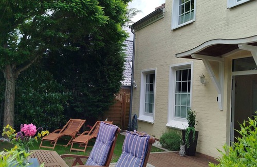 Ponitz Villa | Villa Scharbeutz Pönitz, spacious, quiet, central