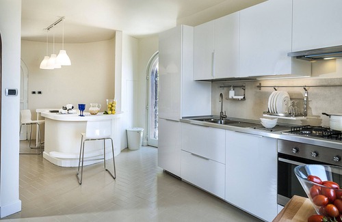 Giardini Naxos Villa | Villa Schisò, exclusive location for 12 people, in front of the sea with pool.