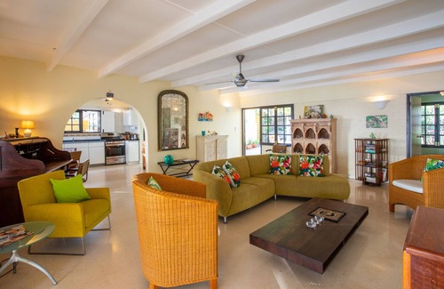 Boka Sami Villa | Villa Seaside is a cozy and authentic holiday home at the Caribbean Ocean.