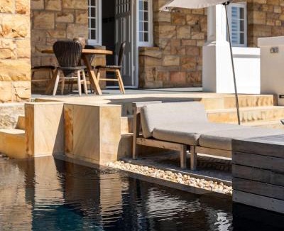 Fresnaye Villa | Villa Solara - Fresnaye heritage villa with pool and views