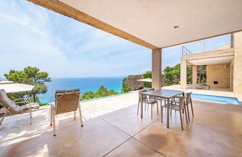 Puig de Ros Villa | Villa Spa Beachfront Pool - Herce Property