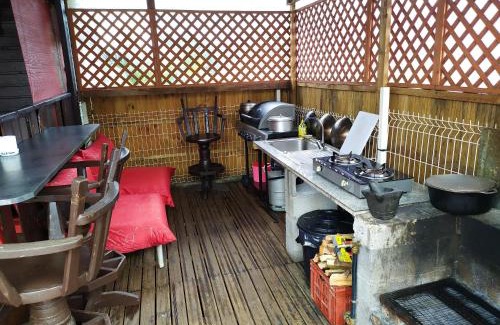 La Plaine des Cafres Villa | Villa spacieuse à La Plaine des Cafres 55 m² avec piscine privée