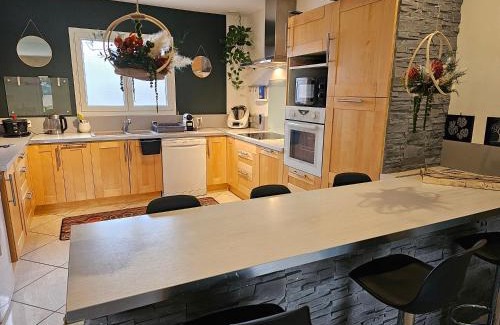 Lavelanet Villa | Villa Spacieuse - Vue Montagne et Château