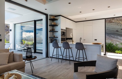 Anse de Lorient Villa | Villa Star | Beach View - Located in Wonderful Lorient Beach with Private Pool