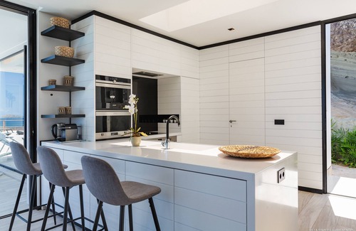 Anse de Lorient Villa | Villa Star | Beach View - Located in Wonderful Lorient Beach with Private Pool