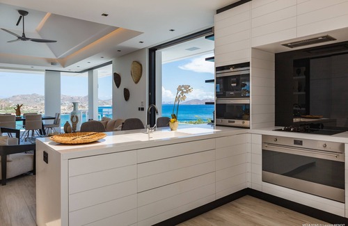 Anse de Lorient Villa | Villa Star | Beach View - Located in Wonderful Lorient Beach with Private Pool