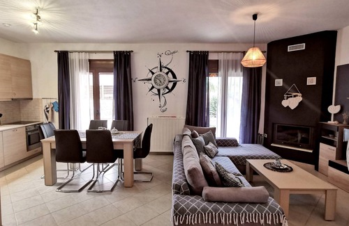 Roumeli Villa | Villa Steki with private pool and only 3km to the sea