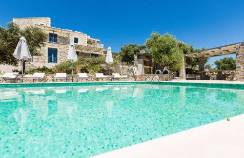 Agios Vasileios Villa | Villa Stone Thromila