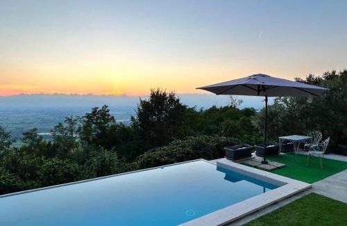 San Raffaele Cimena Apartment | Villa sulle nuvole