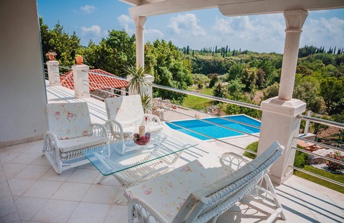 Mocici Villa | Villa Sun - charming villa, heated pool, full privacy, wedding, near Dubrovnik