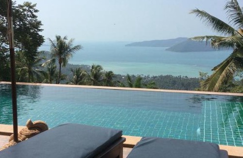 Thong Krut Villa | Villa Taling Ngam Amazing Sea view