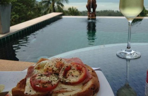 Thong Krut Villa | Villa Taling Ngam Amazing Sea view