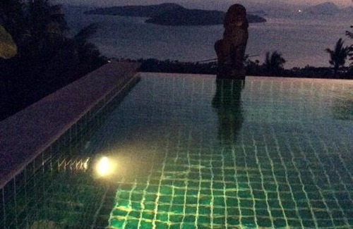 Thong Krut Villa | Villa Taling Ngam Amazing Sea view