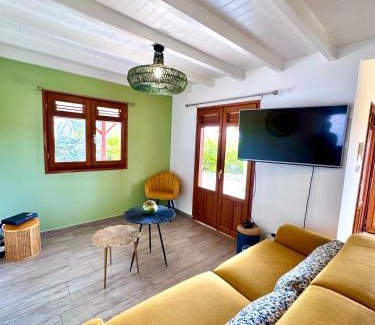 Anse-Bertrand Villa | Villa Tea Free