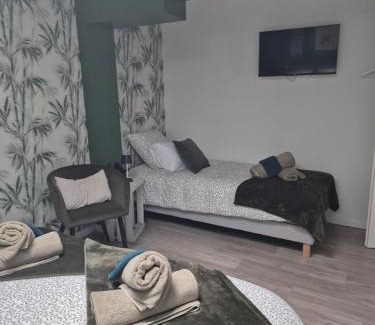 Escoville Villa | Villa Terre & Mer avec piscine intérieure proche Cabourg