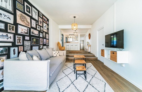 Petite-ÃŽle Villa | Villa Terre Sainte 300m de la Plage Avec SPA