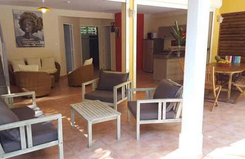 Malendure Villa | Villa Totobois Private pool, 4bed air-conditioned, sleeps 8, forest Quiet, near Malendure