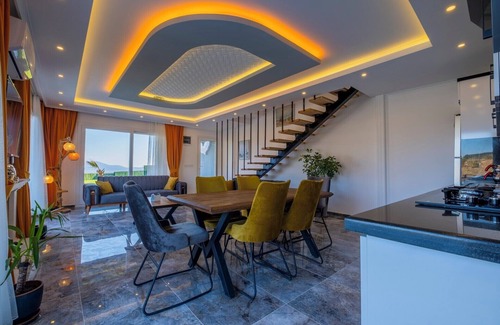 Fethiye Boat Rental | Villa Tuba luxury villa with private pool and view