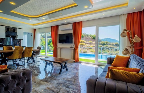 Fethiye Boat Rental | Villa Tuba luxury villa with private pool and view
