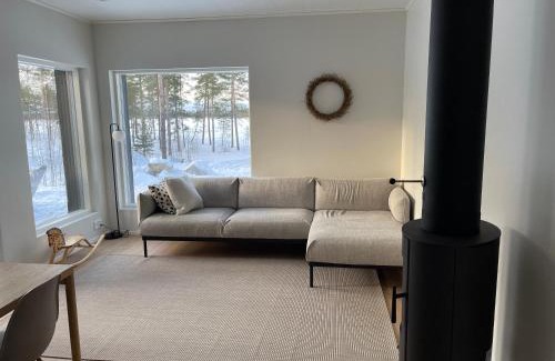 Lestijarvi Ski Chalet | Villa Valkeinen