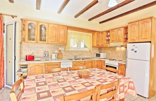 Acharavi Villa | Villa Vasiliki: A traditional detached house in an amazing landscape, with private swimming poo