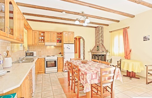 Acharavi Villa | Villa Vasiliki: A traditional detached house in an amazing landscape, with private swimming poo