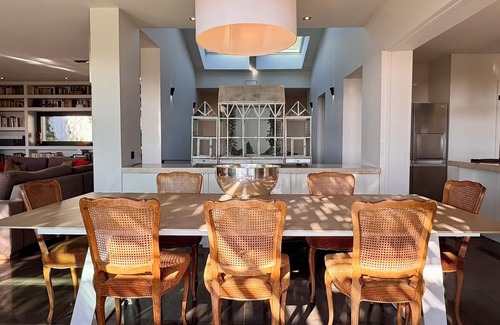 Sollies-Ville Villa | Villa VESPERA for 10 persons with unobstructed view heated salt pool