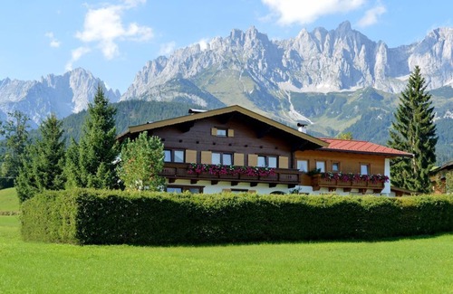 Going am Wilden Kaiser Apartment | Villa Victoria - 2 bedr. m. 2 shower/WC, Wohnschlafr. u.Küche