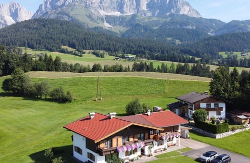 Going am Wilden Kaiser Apartment | Villa Victoria - 2 bedr. m. 2 shower/WC, Wohnschlafr. u.Küche